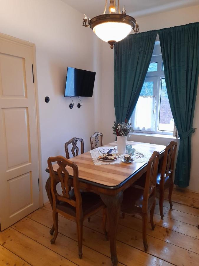 Zlata Leta - Apartmanovy Dum Jáchymov Buitenkant foto